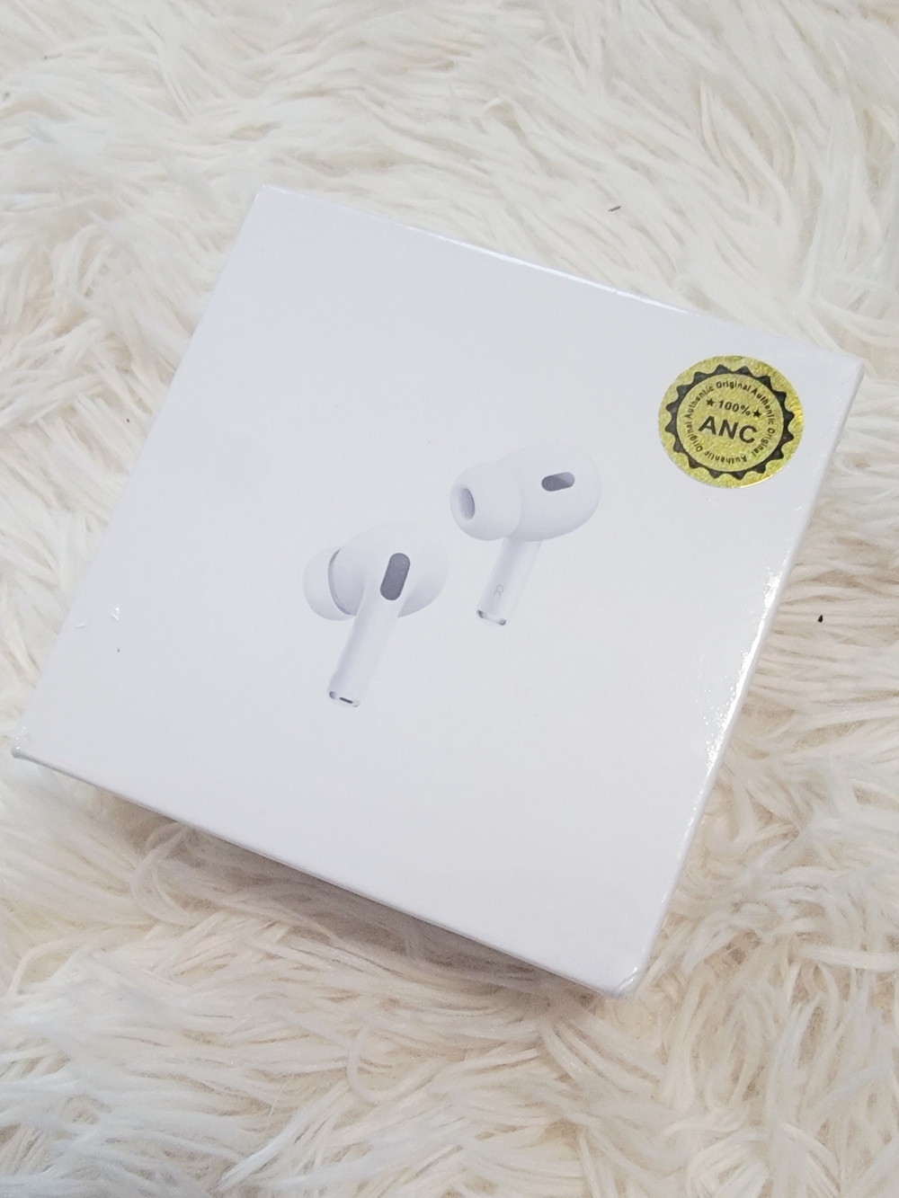 Wireless Earbuds with ANC Sticker - White